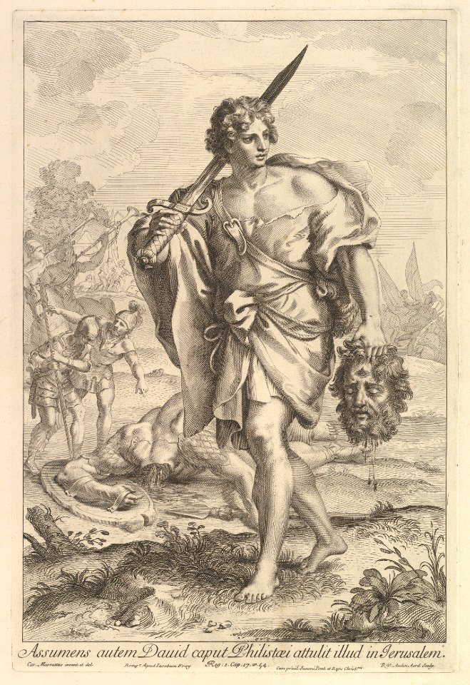 David with the Head of Goliath MET DP822777