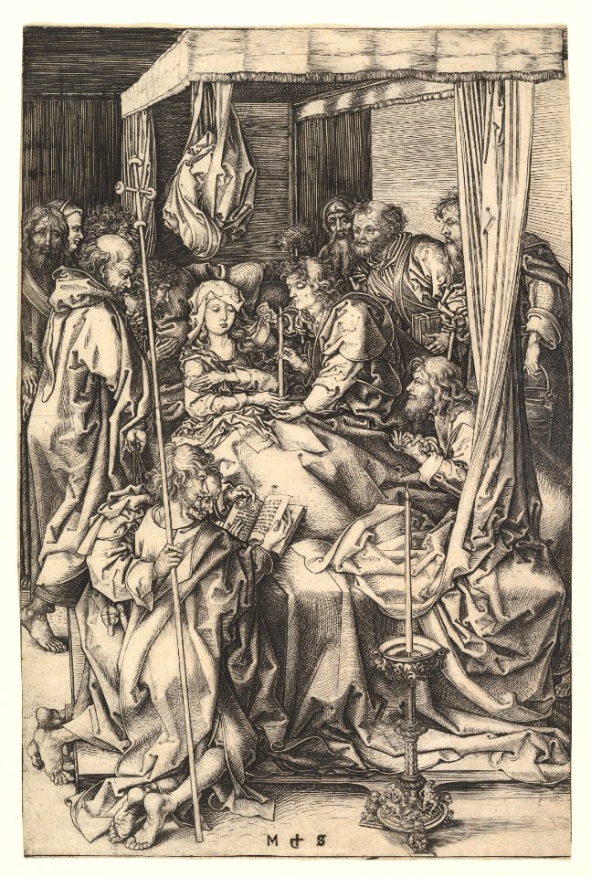 Death of the Virgin MET DP819968