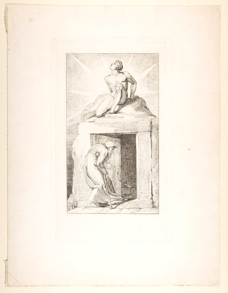Death's Door, from The Grave, a Poem by Robert Blair MET DP816724