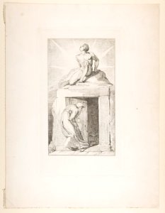 Death's Door, from The Grave, a Poem by Robert Blair MET DP816724