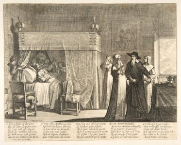 Death of the Rich Man (La Mort du mauvais riche) MET DP818753