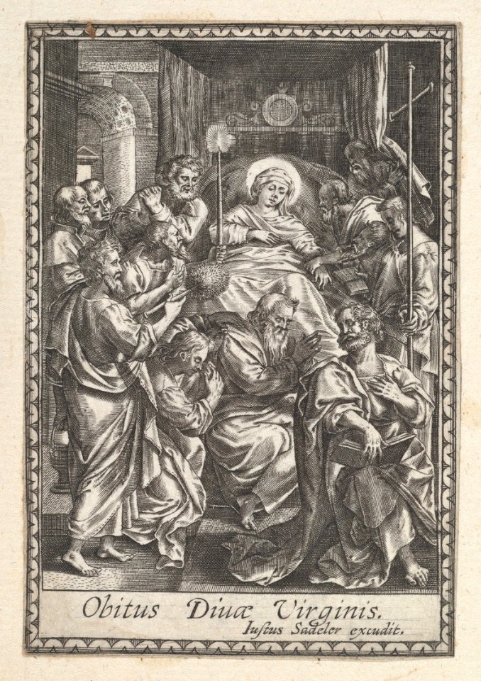 Death of the Virgin MET DP873544