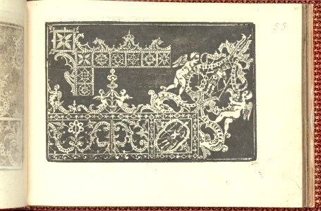 Corona delle Nobili et Virtuose Donne- Libro I-IV, page 55 (recto) MET DP353701