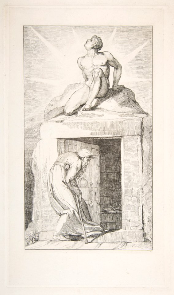 Death's Door, from The Grave, a Poem by Robert Blair MET DP816717