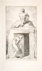 Death's Door, from The Grave, a Poem by Robert Blair MET DP816717