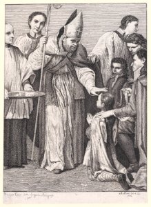 Confirmation, from "The Seven Sacraments" Met DP889630
