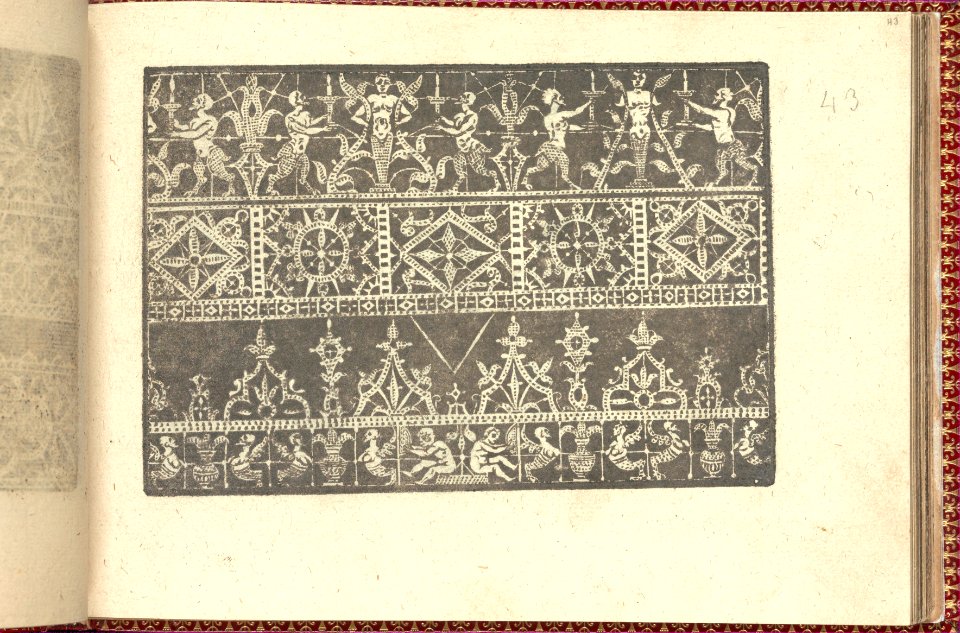 Corona delle Nobili et Virtuose Donne- Libro I-IV, page 43 (recto) MET DP353688