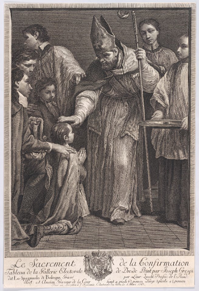 Confirmation, from "The Seven Sacrements" Met DP889638