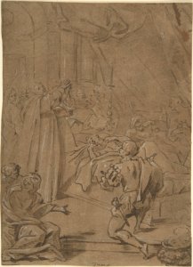 Deathbed Scene MET DP802360
