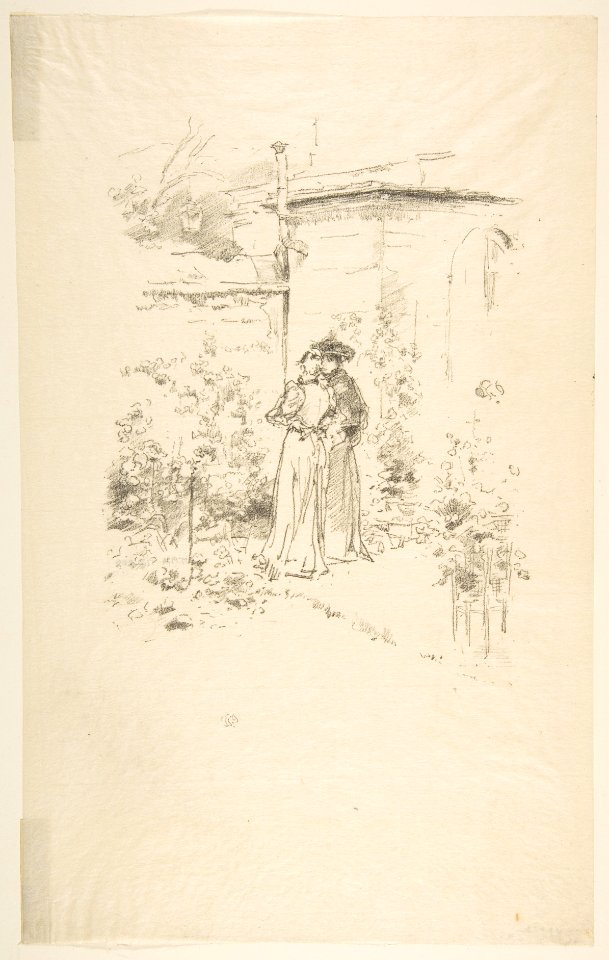 Confidences in the Garden MET DP813916