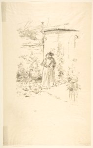 Confidences in the Garden MET DP813916