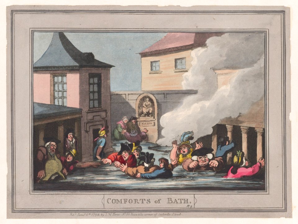 Comforts of Bath, Plate 7 MET DP872150