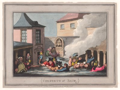 Comforts of Bath, Plate 7 MET DP872150