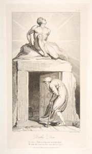 Death's Door, from The Grave, a Poem by Robert Blair MET DP816716
