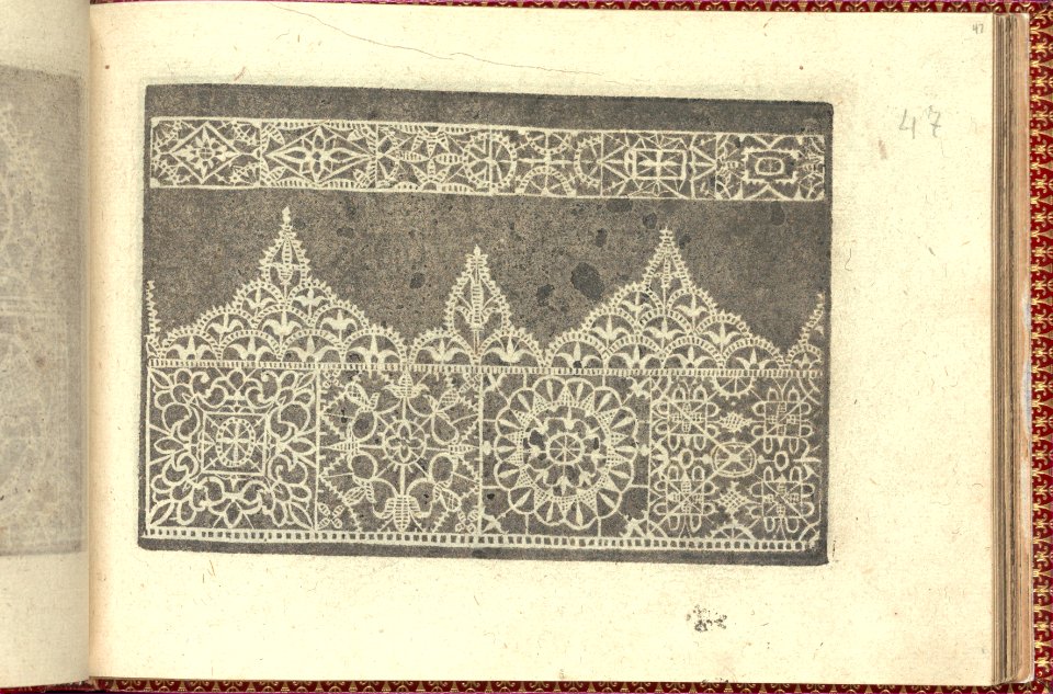 Corona delle Nobili et Virtuose Donne- Libro I-IV, page 47 (recto) MET DP353692