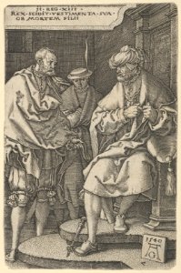 David Tearing His Clothes in Grief MET DP836661