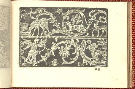 Corona delle Nobili et Virtuose Donne- Libro I-IV, page 53 (recto) MET DP353699