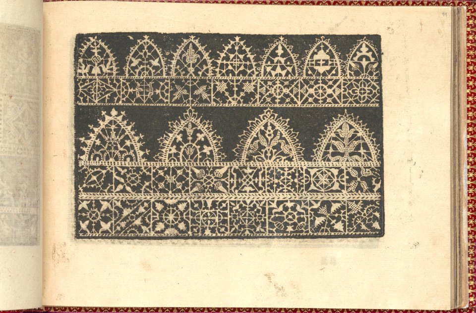 Corona delle Nobili et Virtuose Donne- Libro I-IV, page 44 (recto) MET DP353689