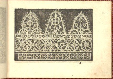 Corona delle Nobili et Virtuose Donne- Libro I-IV, page 6 (recto) MET DP353648