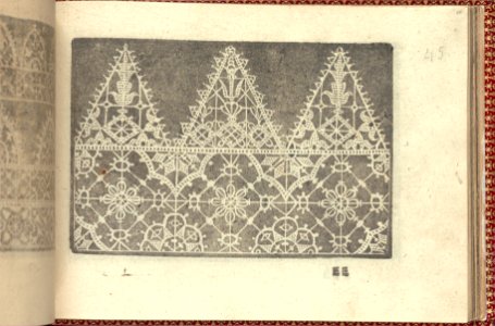 Corona delle Nobili et Virtuose Donne- Libro I-IV, page 45 (recto) MET DP353690