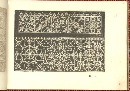 Corona delle Nobili et Virtuose Donne- Libro I-IV, page 18 (recto) MET DP353660