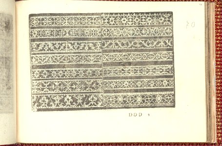 Corona delle Nobili et Virtuose Donne- Libro I-IV, page 70 (recto) MET DP353717