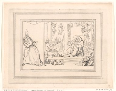 Comforts of Bath, Plate 6 MET DP872174