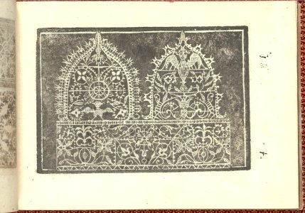 Corona delle Nobili et Virtuose Donne- Libro I-IV, page 15 (recto) MET DP353657
