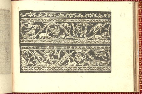Corona delle Nobili et Virtuose Donne- Libro I-IV, page 67 (recto) MET DP353714