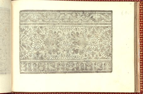 Corona delle Nobili et Virtuose Donne- Libro I-IV, page 60 (recto) MET DP353707