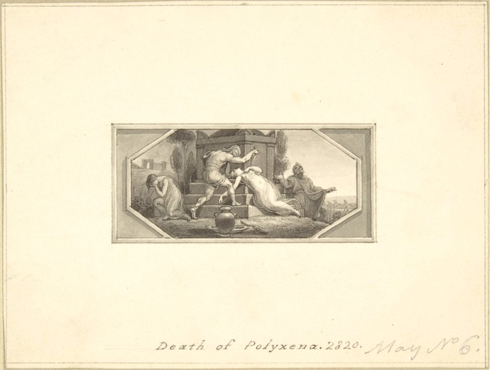 Death of Polyxena MET DP800895