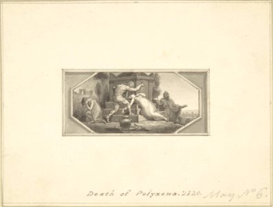 Death of Polyxena MET DP800895