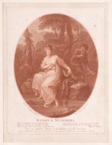 Damon and Musidora Met DP891483