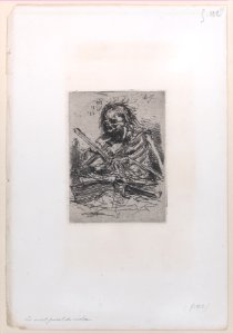 Death Playing the Violin Met DP886973