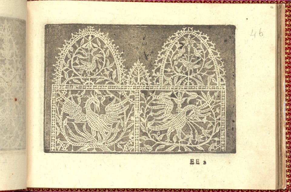 Corona delle Nobili et Virtuose Donne- Libro I-IV, page 46 (recto) MET DP353691