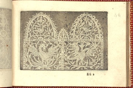 Corona delle Nobili et Virtuose Donne- Libro I-IV, page 46 (recto) MET DP353691