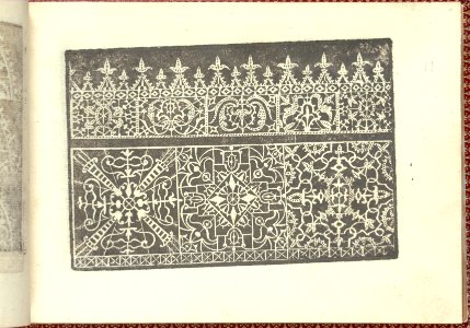 Corona delle Nobili et Virtuose Donne- Libro I-IV, page 11 (recto) MET DP353653