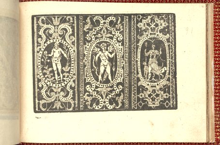Corona delle Nobili et Virtuose Donne- Libro I-IV, page 91 (recto) MET DP353738