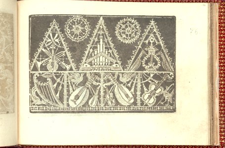 Corona delle Nobili et Virtuose Donne- Libro I-IV, page 76 (recto) MET DP353723