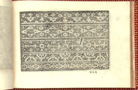 Corona delle Nobili et Virtuose Donne- Libro I-IV, page 81 (recto) MET DP353728