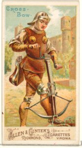 Crossbow, from the Arms of All Nations series (N3) for Allen & Ginter Cigarettes Brands MET DP828692