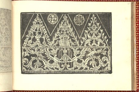 Corona delle Nobili et Virtuose Donne- Libro I-IV, page 63 (recto) MET DP353710