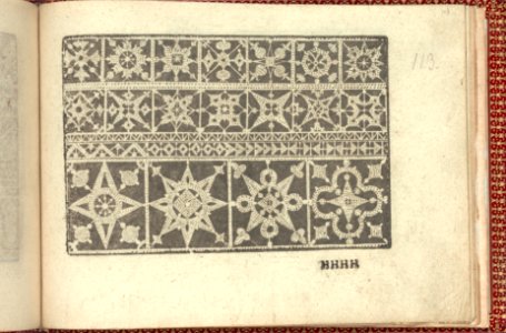 Corona delle Nobili et Virtuose Donne- Libro I-IV, page 113 (recto) MET DP353760