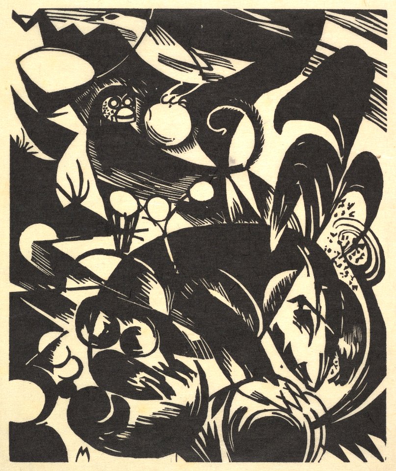 Creation I (Schöpfungsgeschichte I) MET DP825336