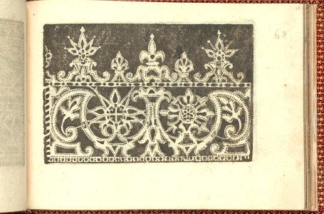 Corona delle Nobili et Virtuose Donne- Libro I-IV, page 68 (recto) MET DP353715