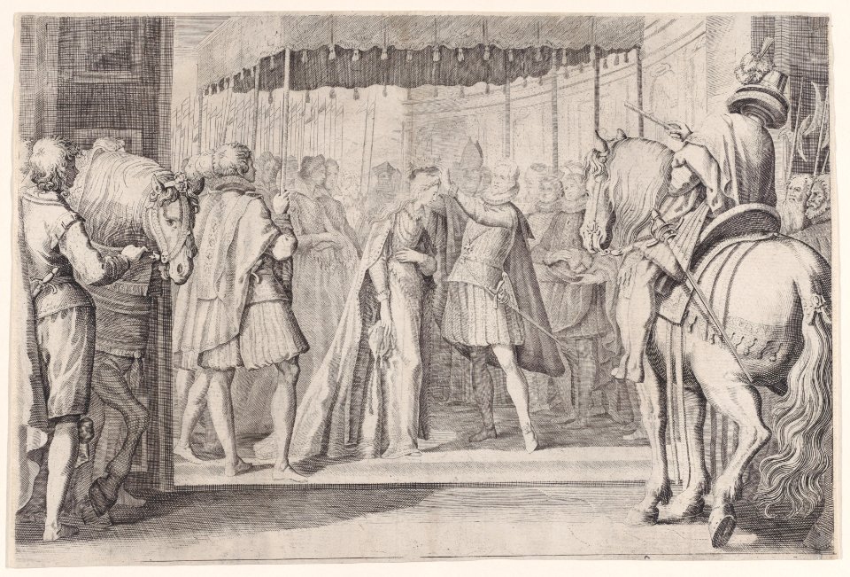 Coronation of the Grand Duchess, Christine de Lorraine Met DP888130