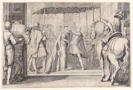 Coronation of the Grand Duchess, Christine de Lorraine Met DP888130