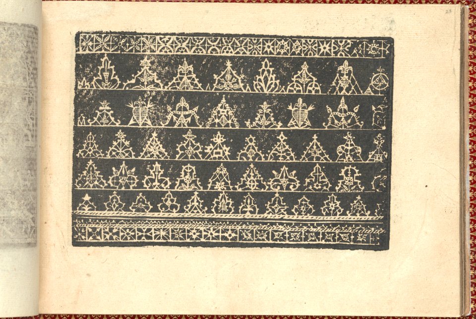 Corona delle Nobili et Virtuose Donne- Libro I-IV, page 23 (recto) MET DP353665
