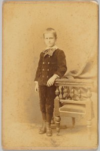 David Maitland Armstrong as a Boy MET DP832147