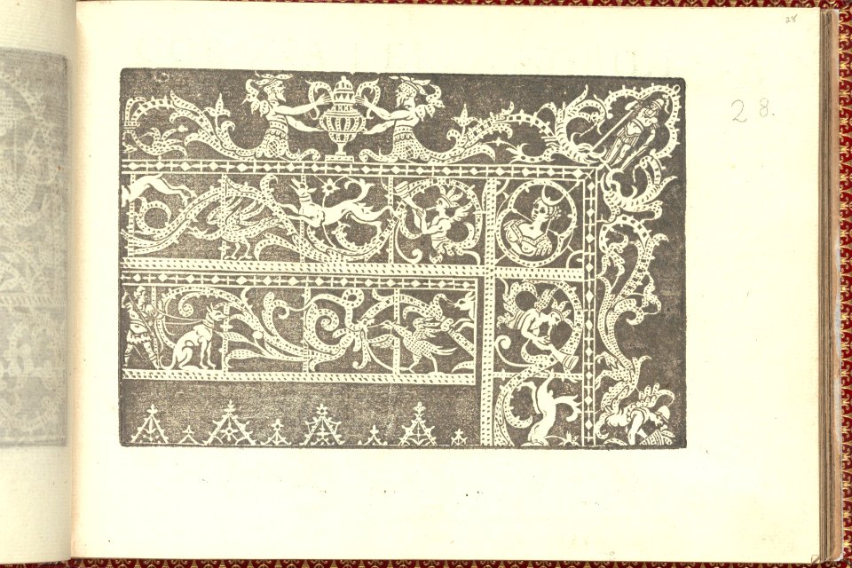 Corona delle Nobili et Virtuose Donne- Libro I-IV, page 28 (recto) MET DP353673